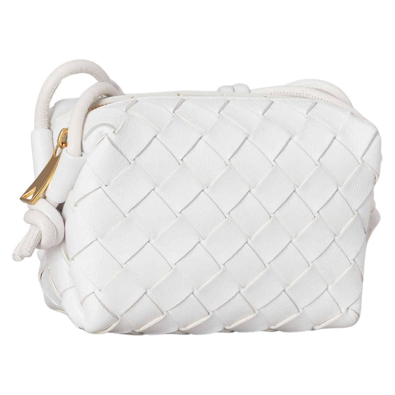 BOTTEGA VENETA(USED)보테가베네타 미니 루프 카메라백
